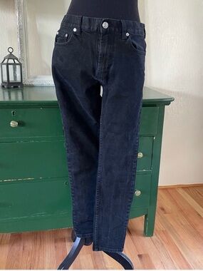PacSun Black Straight-Leg Jeans 30 by 30. Excellent condition
